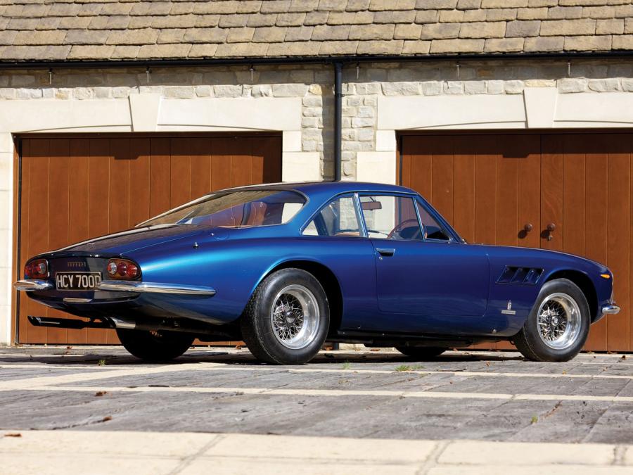  Ferrari 500 Superfast (Series I) 1964 года  (UK) (фото 15 из 28)